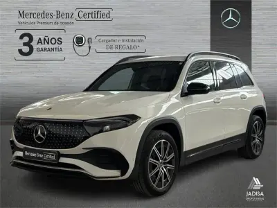 Usado Mercedes EQB300 167 kW (228 CV) 2025 Blanco polar SUV