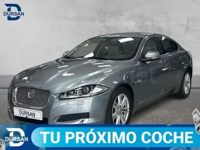 Usado Jaguar XF Luxury 200 CV (147 kW) 2014 Gris Berlina