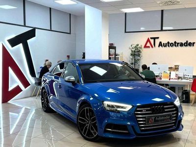 Azul Usado 2017 Audi S3 Sportback Utilitario | 31.999 € (Precio justo)
