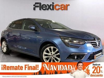 Azul Usado 2018 Renault Mégane IV Zen Berlina | 10.990 € (Precio justo)