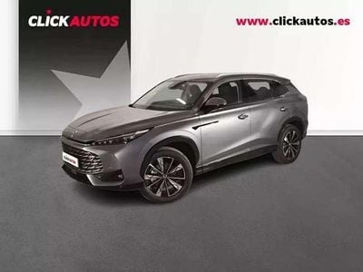 Gris Usado 2025 MG HS Luxury SUV | 23.700 € (Un poco caro)