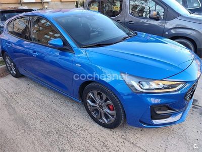 Usado Ford Focus ST-Line 125 CV (91 kW) 2023 Azul Berlina