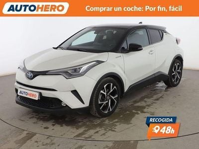 Usado Toyota C-HR Plus 125 CV (91 kW) 2017 Blanco SUV