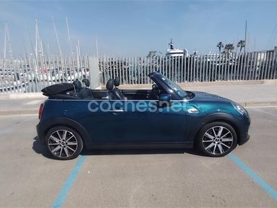 Usado Mini Cooper Cabriolet 136 CV (100 kW) 2020 Azul Descapotable