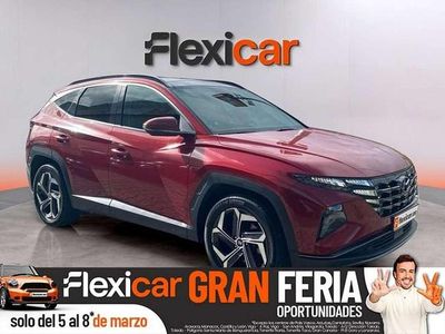 Usado Hyundai Tucson 230 CV (169 kW) 2020 Burdeos SUV