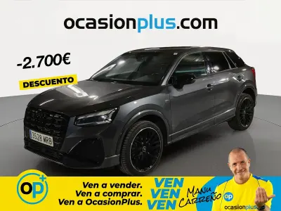 Usado Audi Q2 S-Line 150 CV (110 kW) 2024 Gris SUV
