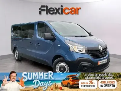 Usado Renault Trafic LIMITED 125 CV (91 kW) 2016 Azul Monovolumen