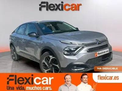 Usado Citroën C4 Feel 130 CV (95 kW) 2022 Gris Berlina