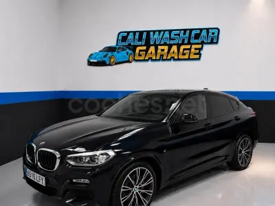 Usado BMW X4 Comfort Edition 190 CV (139 kW) 2020 Azul SUV