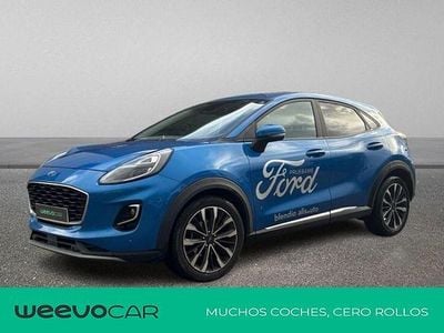 Azul Usado 2023 Ford Puma Titanium X | 24.950 € (Caro)