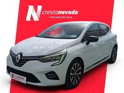 Usado Renault Clio V Techno 90 CV (66 kW) 2023 Blanco Berlina