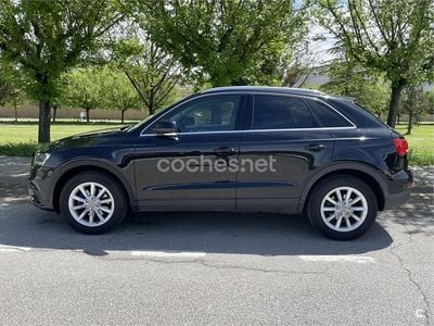 Usado Audi Q3 Attraction 140 CV (102 kW) 2013 Negro SUV