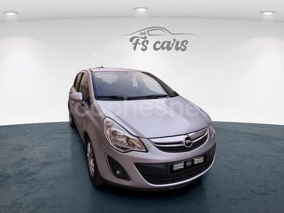 Usado Opel Corsa Selective 75 CV (55 kW) 2014 Gris / plata Berlina