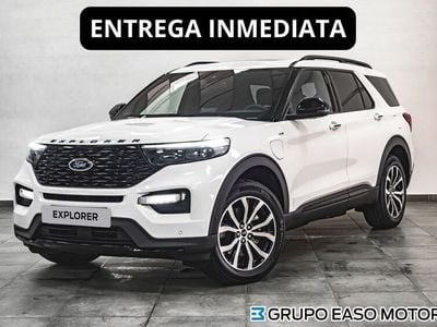 Rojo Usado 2023 Ford Explorer ST-Line SUV | 78.900 €