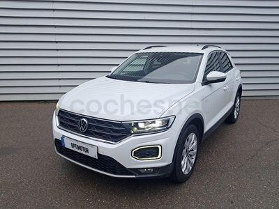 Usado VW T-Roc Advance 115 CV (84 kW) 2021 Blanco SUV