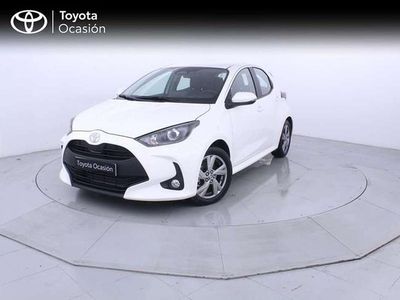 Usado Toyota Yaris Hybrid Active 116 CV (85 kW) 2025 Blanco Utilitario