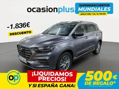 Usado SWM G01 131 CV (96 kW) 2023 Gris SUV