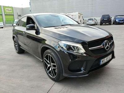 Negro Usado 2019 Mercedes GLE350 Coupe | 35.999 € (Super precio)