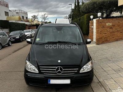 Usado Mercedes Viano 204 CV (150 kW) 2010 Negro Monovolumen