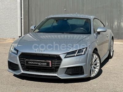Gris / plata Usado 2015 Audi TT S-Line Coupe | 17.499 € (Caro)
