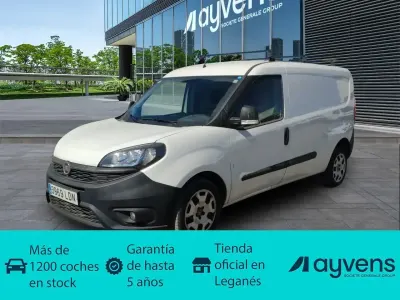Usado Fiat Doblò 95 CV (69 kW) 2019 Blanco Monovolumen