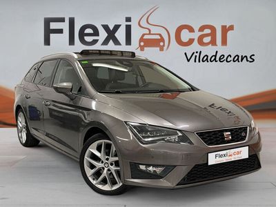 usado Seat Leon ST 1.4 TSI 110kW ACT DSG-7 St&Sp FR Plus Gasolina en Flexicar Viladecans