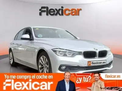 Usado BMW 318 150 CV (110 kW) 2016 Gris Berlina