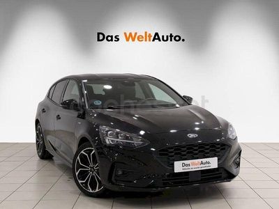 Usado Ford Focus ST-Line 120 CV (88 kW) 2022 Negro Berlina
