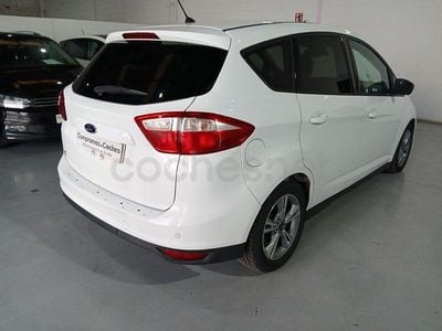 Usado Ford C-MAX Trend 115 CV (84 kW) 2015 Blanco Monovolumen