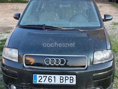 Usado Audi A2 75 CV (55 kW) 2001 Verde Utilitario