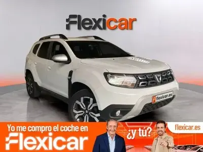 Usado Dacia Duster Prestige 130 CV (95 kW) 2022 Blanco SUV