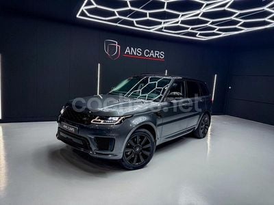 Gris / plata Usado 2018 Land Rover Range Rover Sport HSE Dynamic SUV | 38.900 € (Un poco caro)