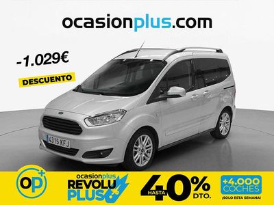 Usado Ford Tourneo Courier Titanium 100 CV (73 kW) 2017 Gris Monovolumen