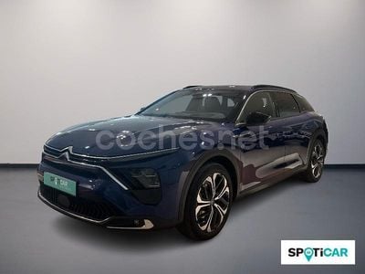 Usado Citroën C5 X Shine 180 CV (132 kW) 2024 Azul Familiar
