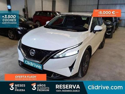 Usado Nissan Qashqai Acenta 140 CV (102 kW) 2021 Blanco SUV
