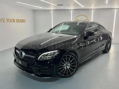 Usado Mercedes 200 184 CV (135 kW) 2019 Negro Coupe