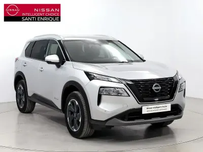 Usado Nissan X-Trail N-Connecta 213 CV (156 kW) 2025 Gris SUV