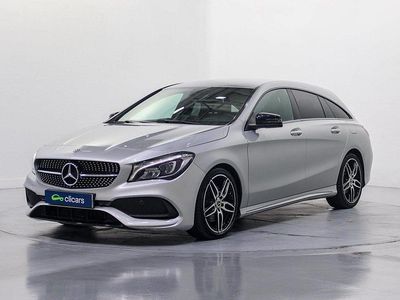 Usado Mercedes CLA200 136 CV (100 kW) 2018 Gris Familiar