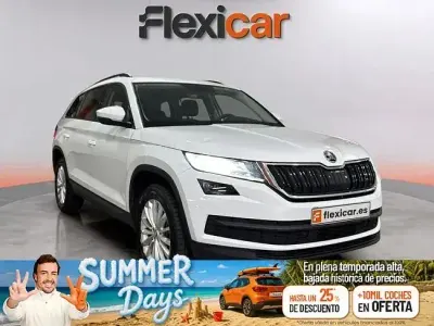 Usado Skoda Kodiaq Ambition 150 CV (110 kW) 2021 Blanco SUV