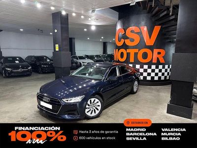 Azul Usado 2019 Audi A7 Sportback Utilitario | 36.850 €
