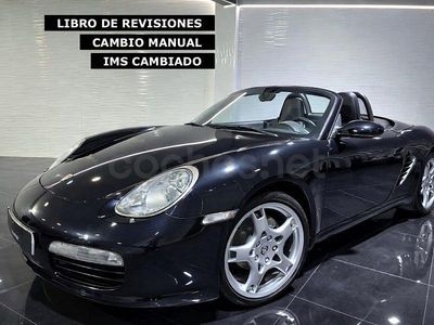 Usado Porsche Boxster 240 CV (176 kW) 2005 Negro Descapotable