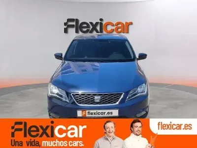 Usado Seat Toledo Style 110 CV (80 kW) 2017 Azul Utilitario