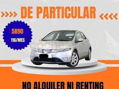 Usado Honda Civic Comfort 140 CV (102 kW) 2006 Gris / plata Berlina