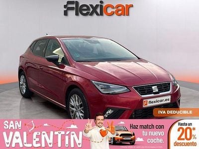 Usado Seat Ibiza FR 110 CV (80 kW) 2024 Rojo Berlina