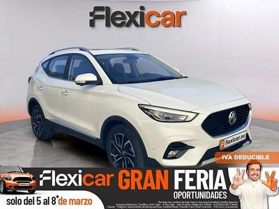 Usado MG ZS Luxury 111 CV (81 kW) 2023 Blanco SUV