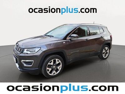 Gris Usado 2018 Jeep Compass Limited SUV | 17.264 € (Precio justo)