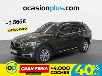 Usado BMW X5 231 CV (169 kW) 2018 Gris SUV