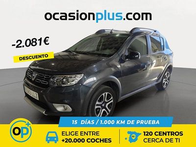 Gris / plata Usado 2020 Dacia Sandero Essentiel Berlina | 11.790 € (Precio justo)