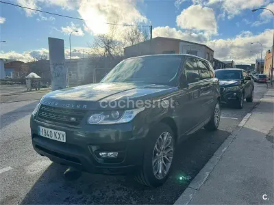 Usado Land Rover Range Rover Sport HSE Dynamic 340 CV (250 kW) 2018 Verde SUV