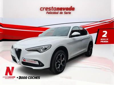 Usado Alfa Romeo Stelvio Executive 210 CV (154 kW) 2020 Blanco SUV